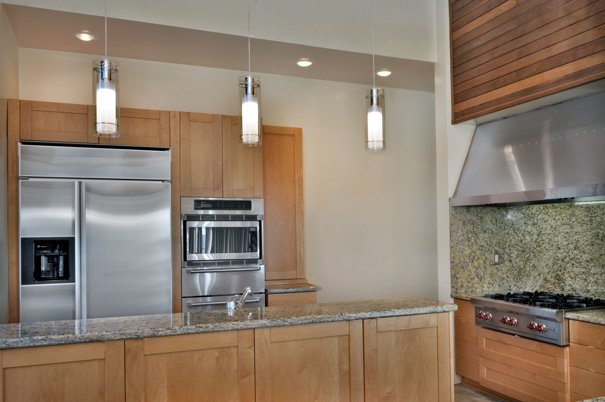 Image 5 ET2 5 1/2" Wide Clear Cylinder and Frosted Glass Modern Pendant Light more views