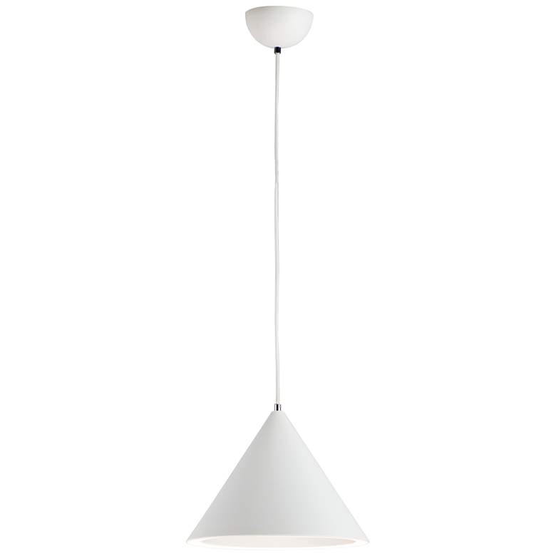 Image 1 ET2 Abyss 12.5 Wide Modern 1-Light LED Cone Pendant