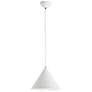 ET2 Abyss 12.5 Wide Modern 1-Light LED Cone Pendant
