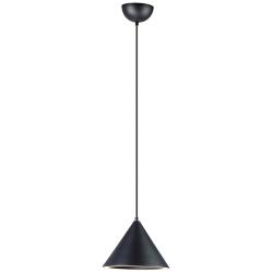ET2 Abyss 9 1/2" Wide Matte Black LED Mini Pendant