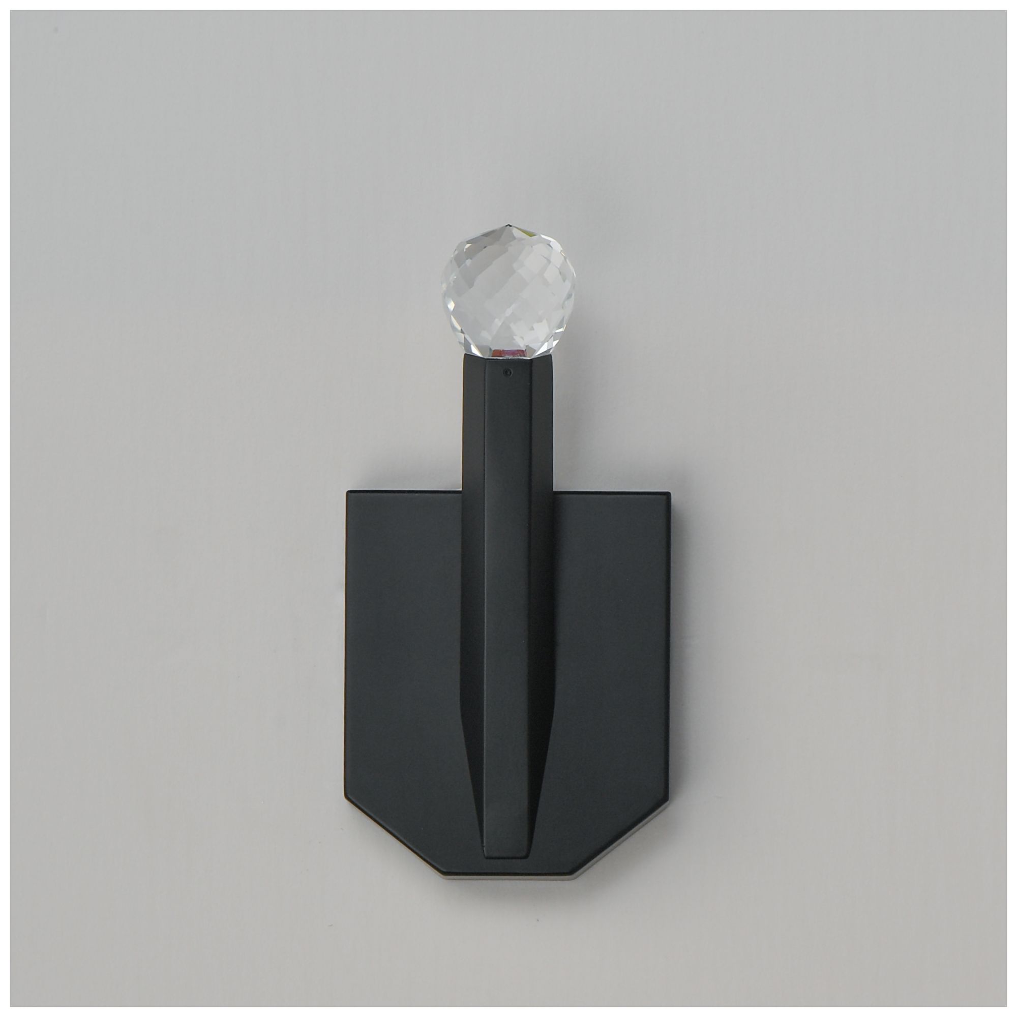 Image 3 ET2 Allumettes 10" Black 1-Light LED Wall Sconce more views