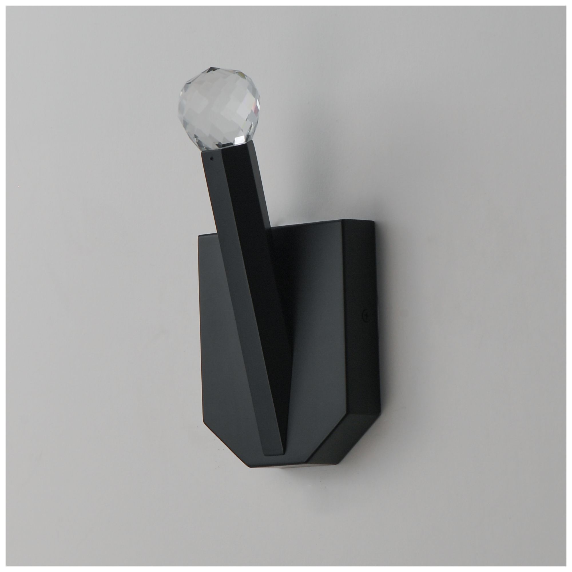 Image 5 ET2 Allumettes 10" Black 1-Light LED Wall Sconce more views