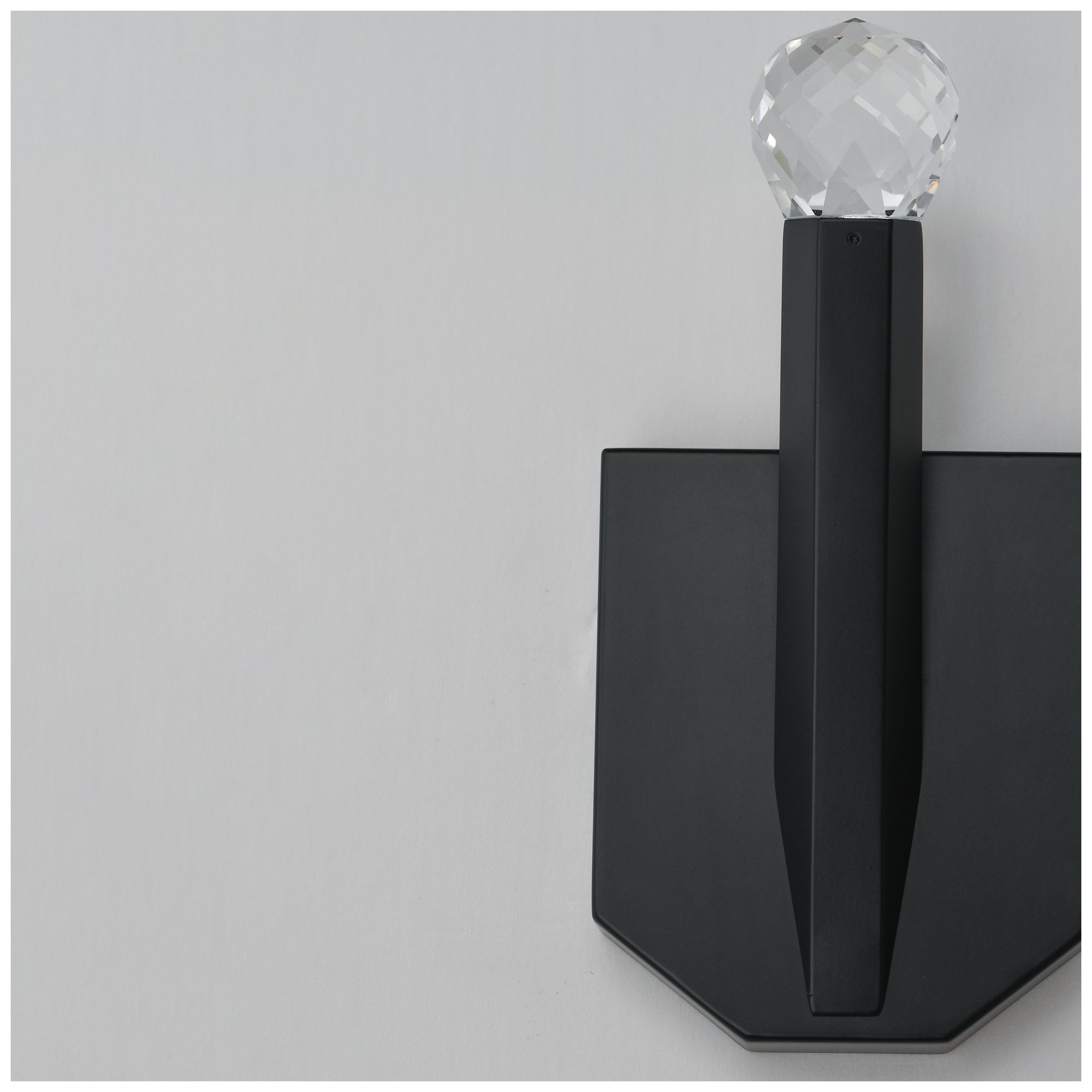 Image 6 ET2 Allumettes 10" Black 1-Light LED Wall Sconce more views