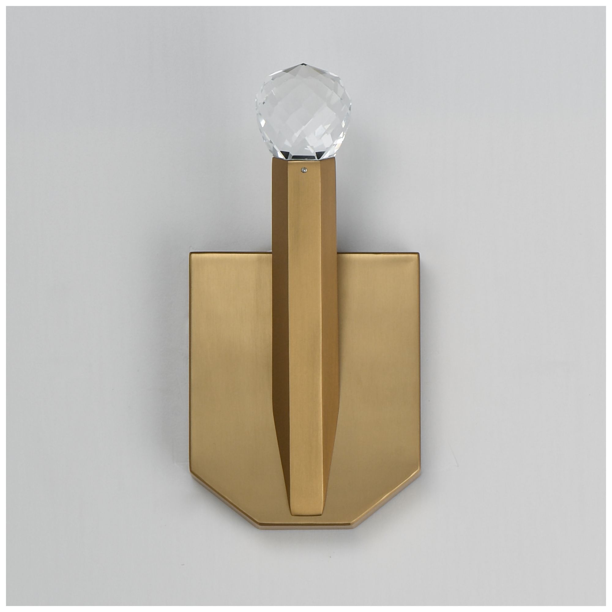 Image 3 ET2 Allumettes 10" Gold 1-Light LED Wall Sconce more views
