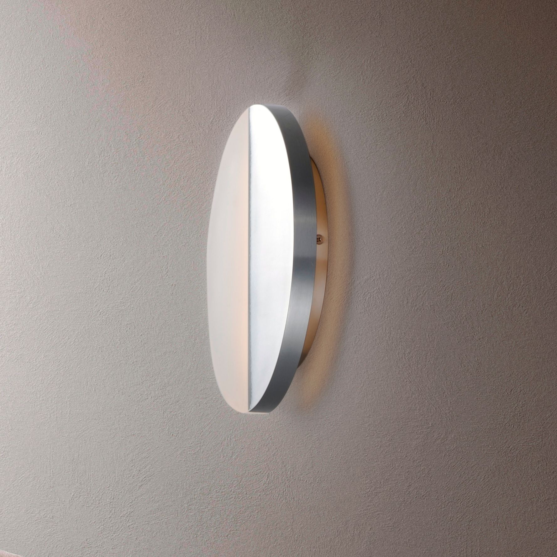 Image 5 ET2 Alumilux 10" High Satin Aluminum LED Outdoor Wall Light more views