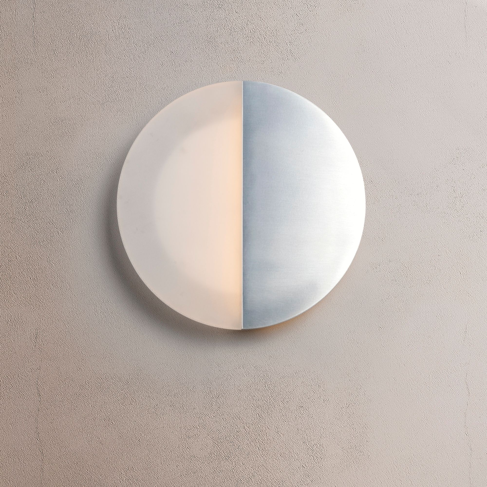Image 6 ET2 Alumilux 10" High Satin Aluminum LED Outdoor Wall Light more views