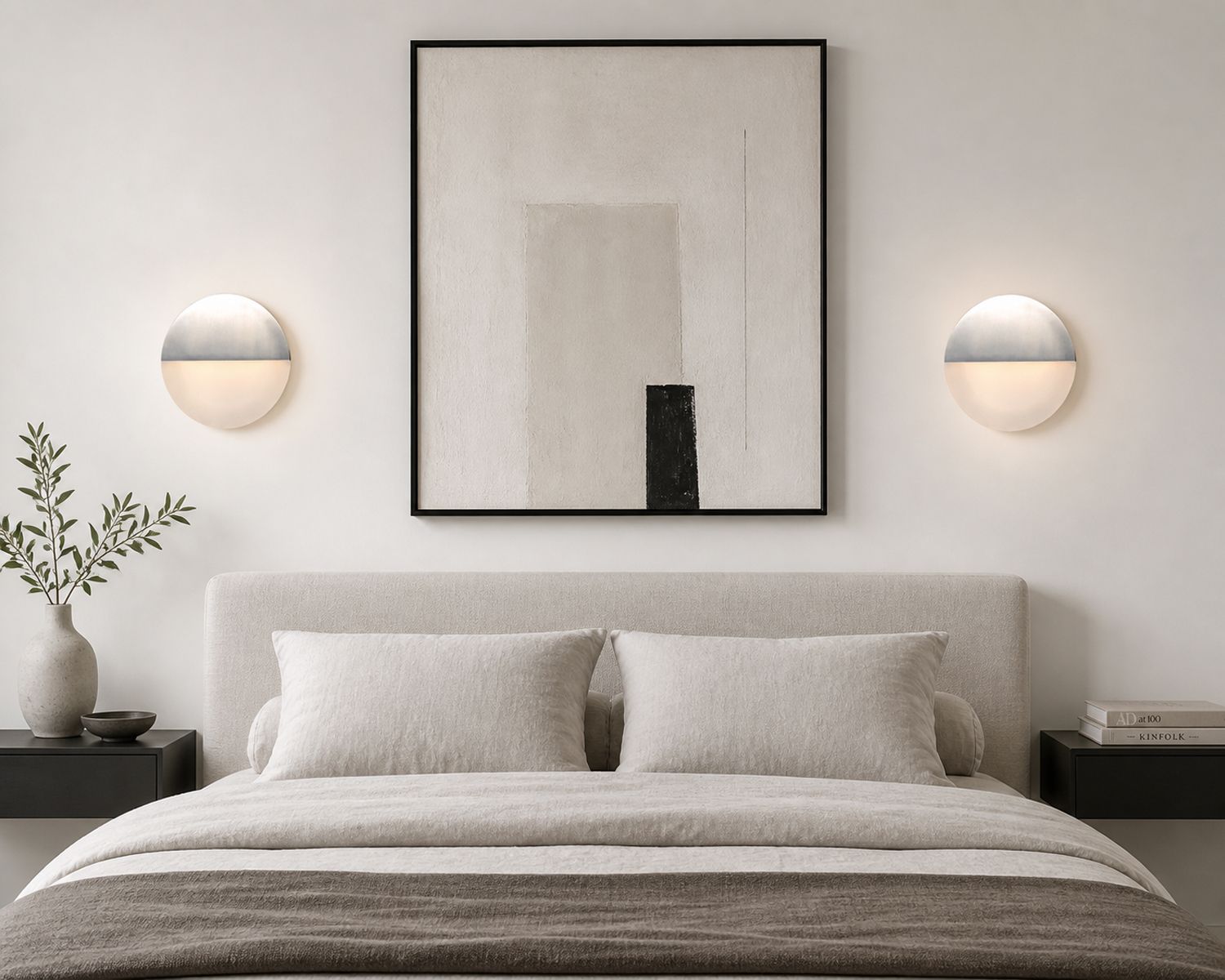ET2 Alumilux 10" High Satin Aluminum LED Outdoor Wall Light