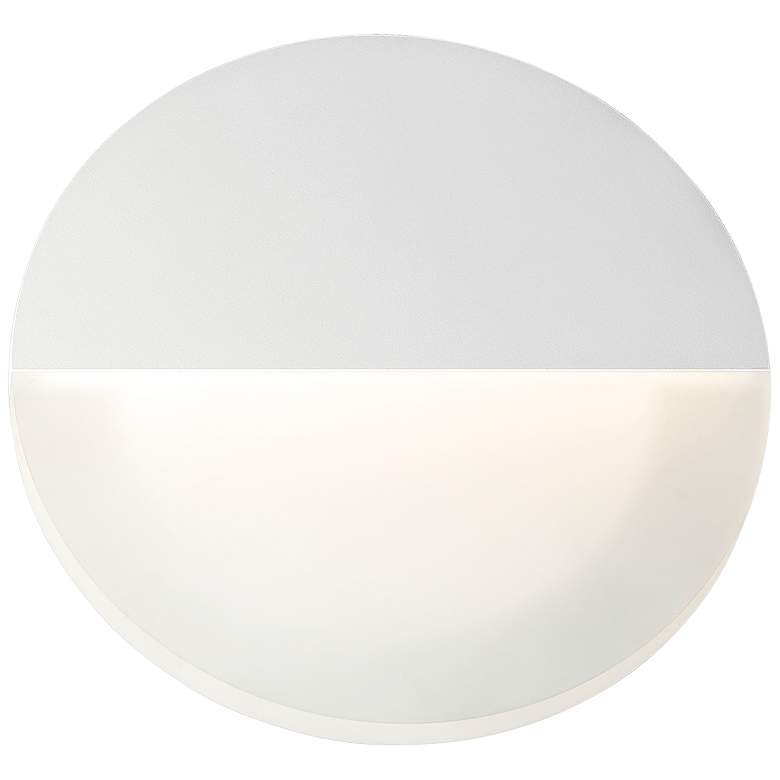 Image 1 ET2 Alumilux 10" High White LED Outdoor Wall Light
