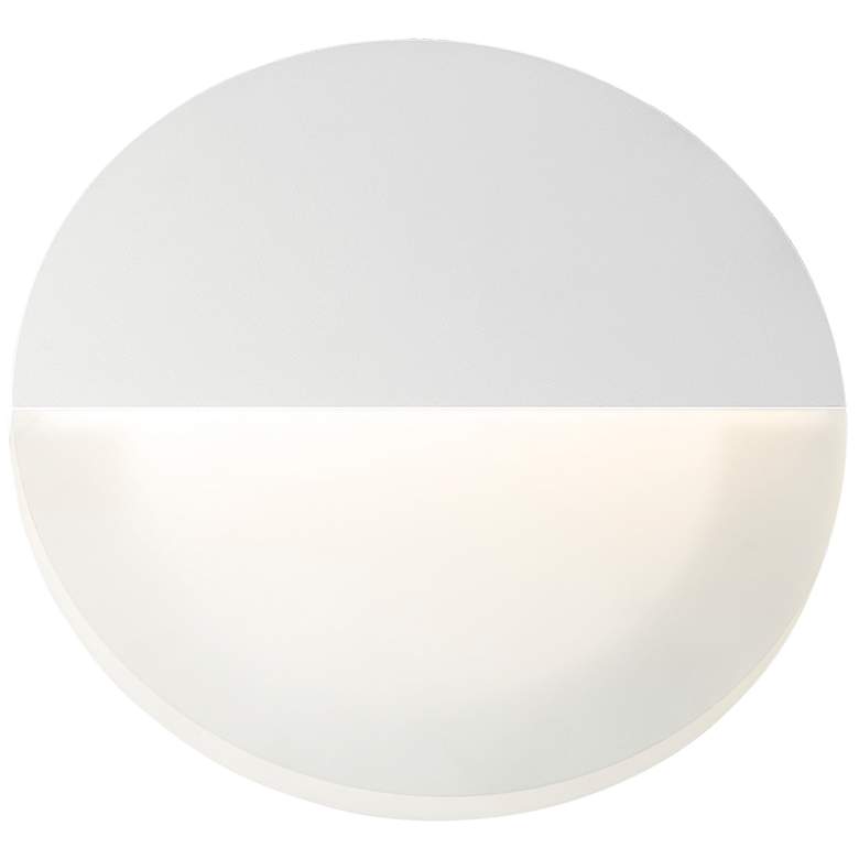 Image 1 ET2 Alumilux 10" High White LED Outdoor Wall Light
