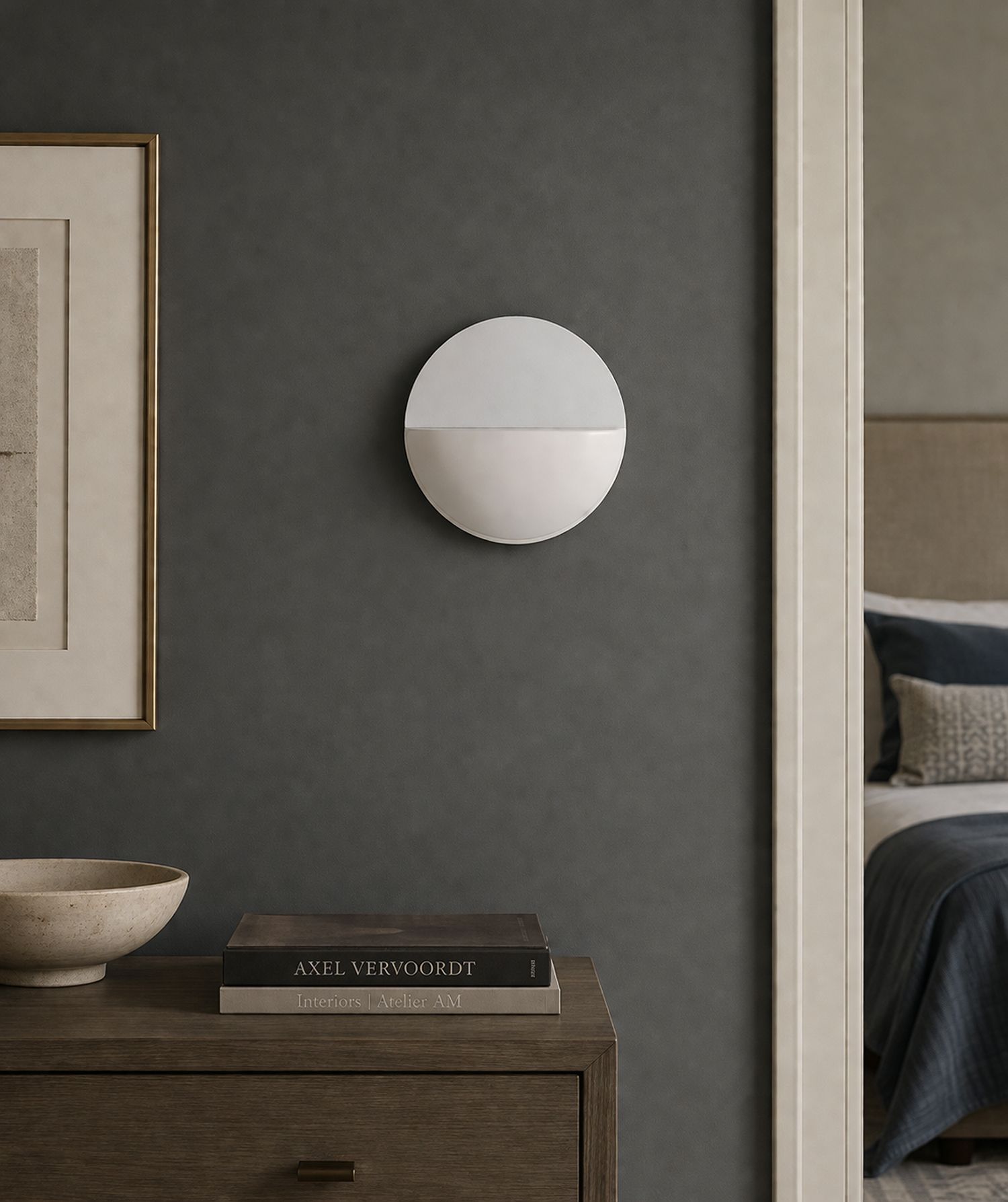 ET2 Alumilux 10" High White LED Outdoor Wall Light