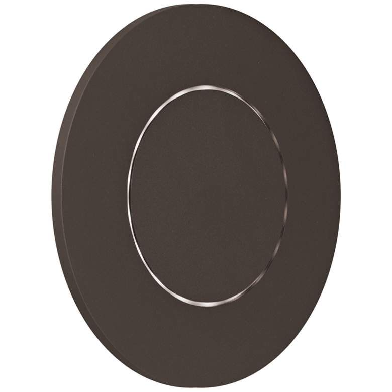 Image 1 ET2 Alumilux 11 3/4" High Bronze LED Outdoor Wall Light