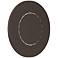 ET2 Alumilux 11 3/4" High Bronze LED Outdoor Wall Light