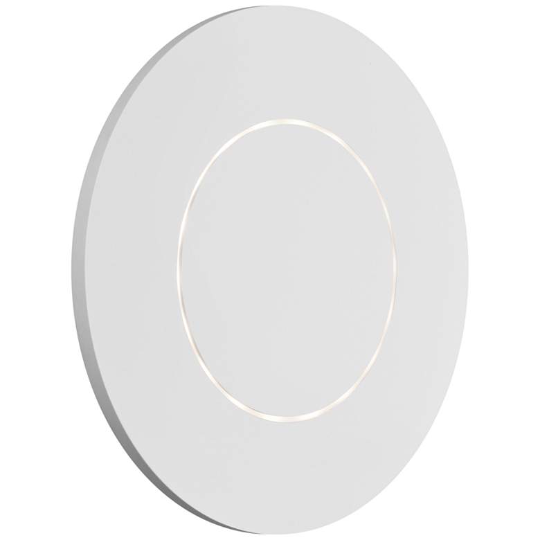 Image 1 ET2 Alumilux 11 3/4" High White LED Outdoor Wall Light
