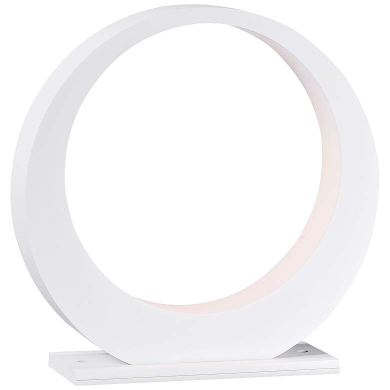 Image 1 ET2 Alumilux 13 1/2" High White LED Landscape Path Light