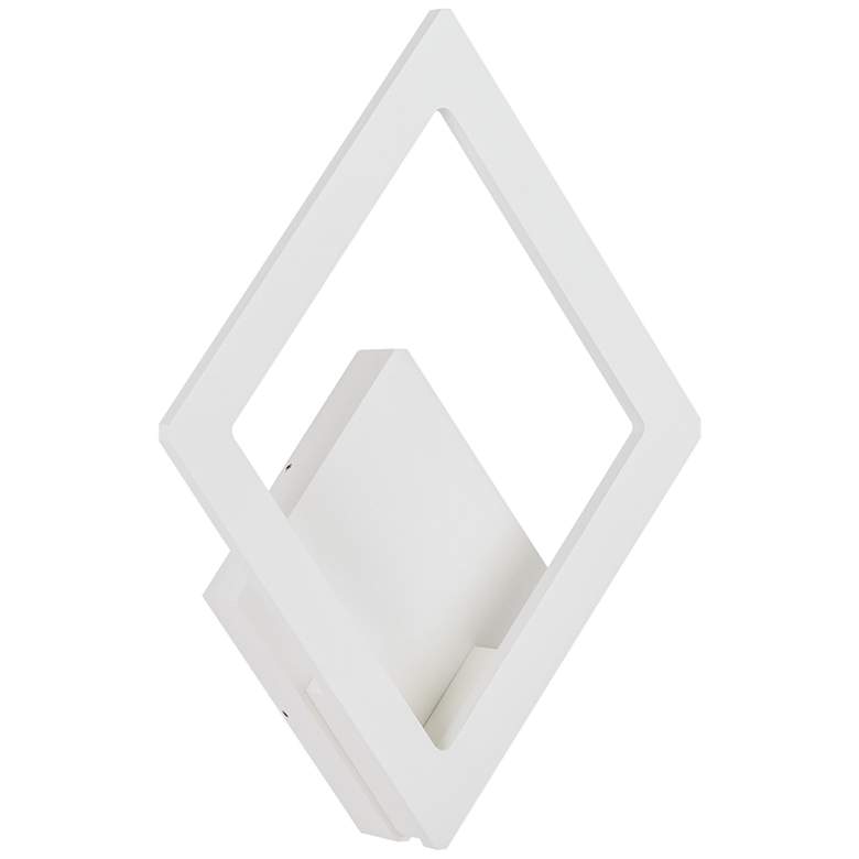 Image 1 ET2 Alumilux 14 1/4" High White LED Outdoor Wall Light