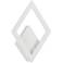 ET2 Alumilux 14 1/4" High White LED Outdoor Wall Light