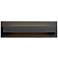 ET2 Alumilux 18" High Bronze LED Outdoor Wall Light