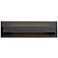 ET2 Alumilux 18" High Bronze LED Outdoor Wall Light