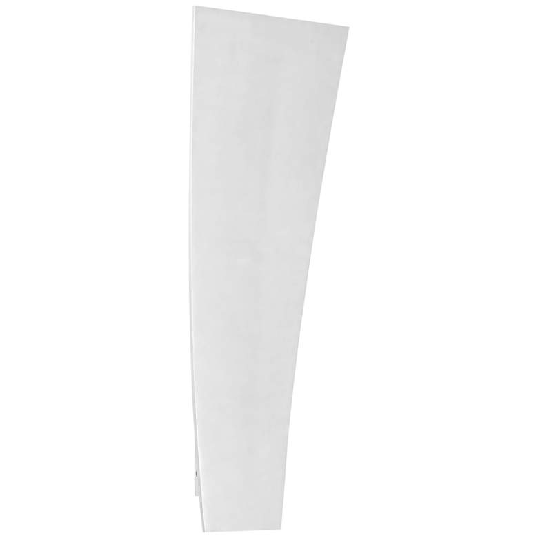 Image 1 ET2 Alumilux 20" High Satin Aluminum LED Outdoor Wall Light