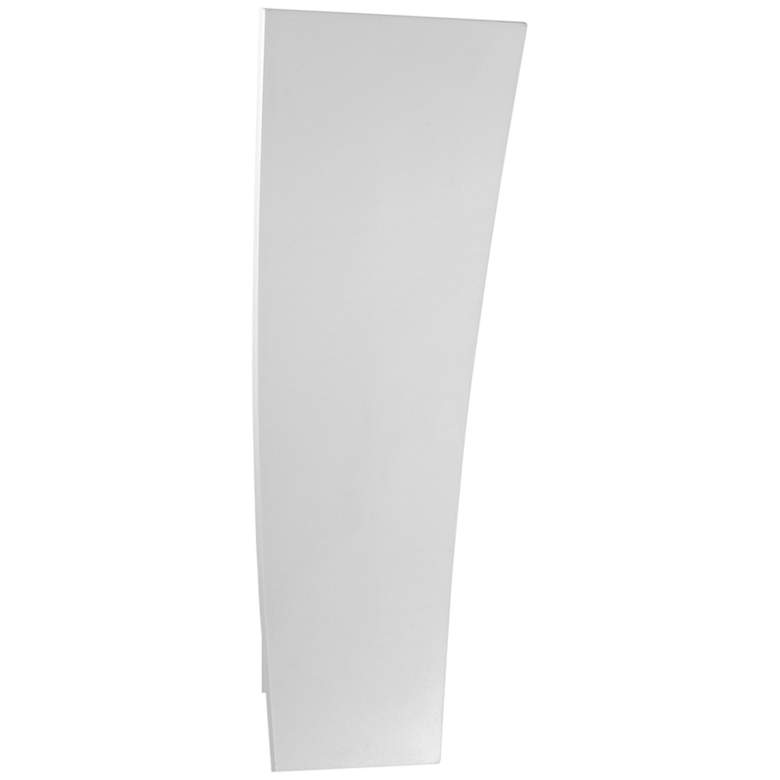 Image 1 ET2 Alumilux 20" High White LED Outdoor Wall Light