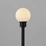3_ET2 Alumilux 23 3/4" High Black LED Bollard Pathway Light more views