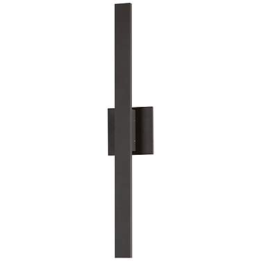 ET2 Alumilux 24" High Bronze LED Outdoor Wall Light