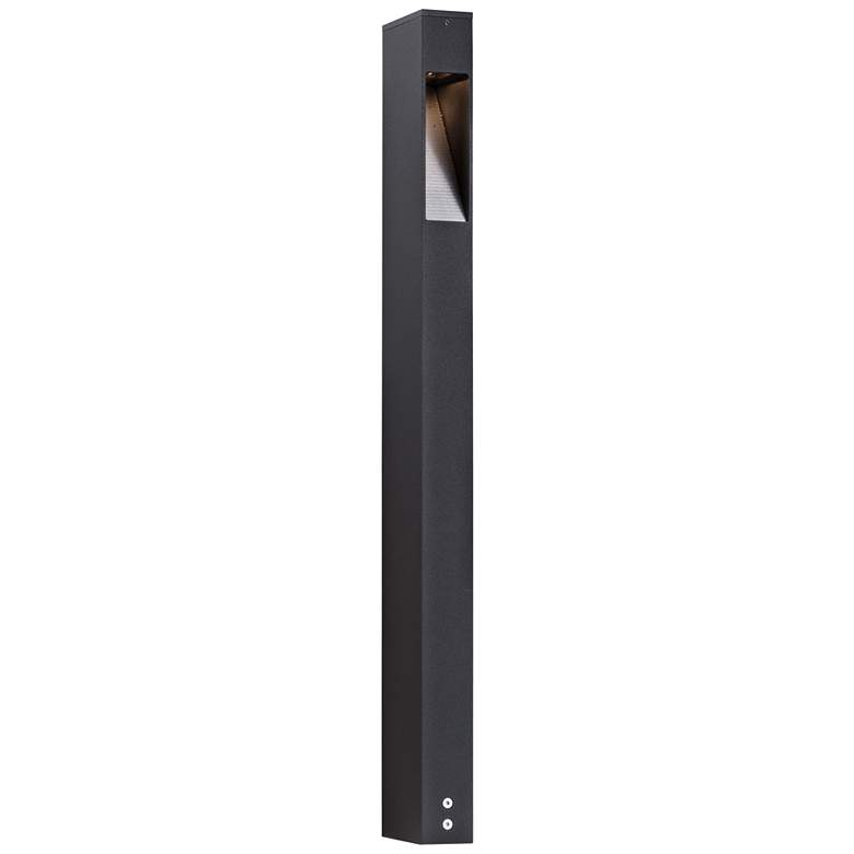 Image 1 ET2 Alumilux 24" High Bronze Column LED Landscape Path Light