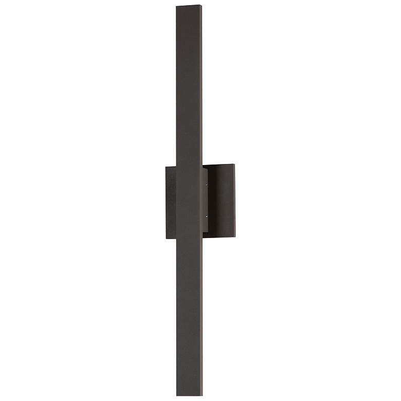 Image 1 ET2 Alumilux 24" High Bronze LED Outdoor Wall Light