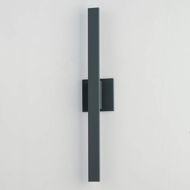 Image 3 ET2 Alumilux 24" High Bronze LED Outdoor Wall Light more views