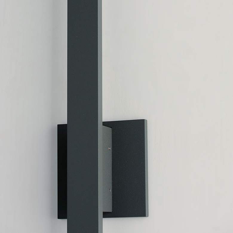 Image 4 ET2 Alumilux 24" High Bronze LED Outdoor Wall Light more views