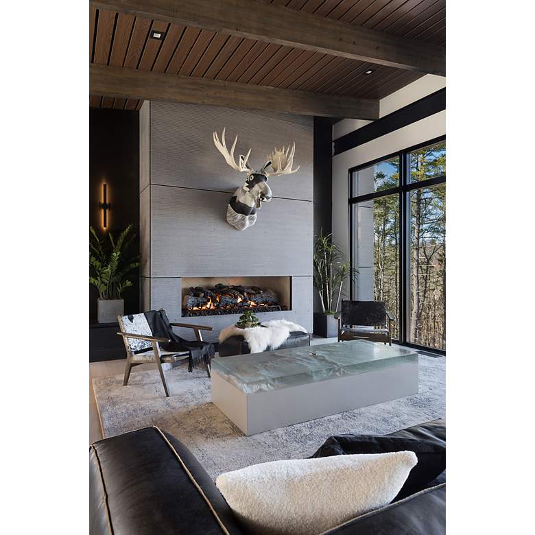 Image 7 ET2 Alumilux 24" High Bronze LED Outdoor Wall Light more views