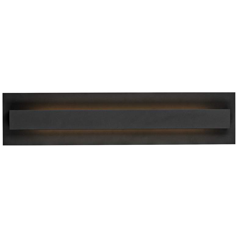 Image 1 ET2 Alumilux 24" High Bronze LED Outdoor Wall Light