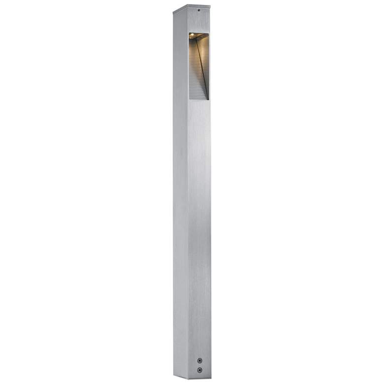 Image 1 ET2 Alumilux 24"H Satin Aluminum LED Landscape Path Light