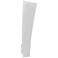 ET2 Alumilux 28" High Satin Aluminum LED Outdoor Wall Light