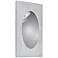 ET2 Alumilux 3 1/4" Square Satin Aluminum LED Step Light