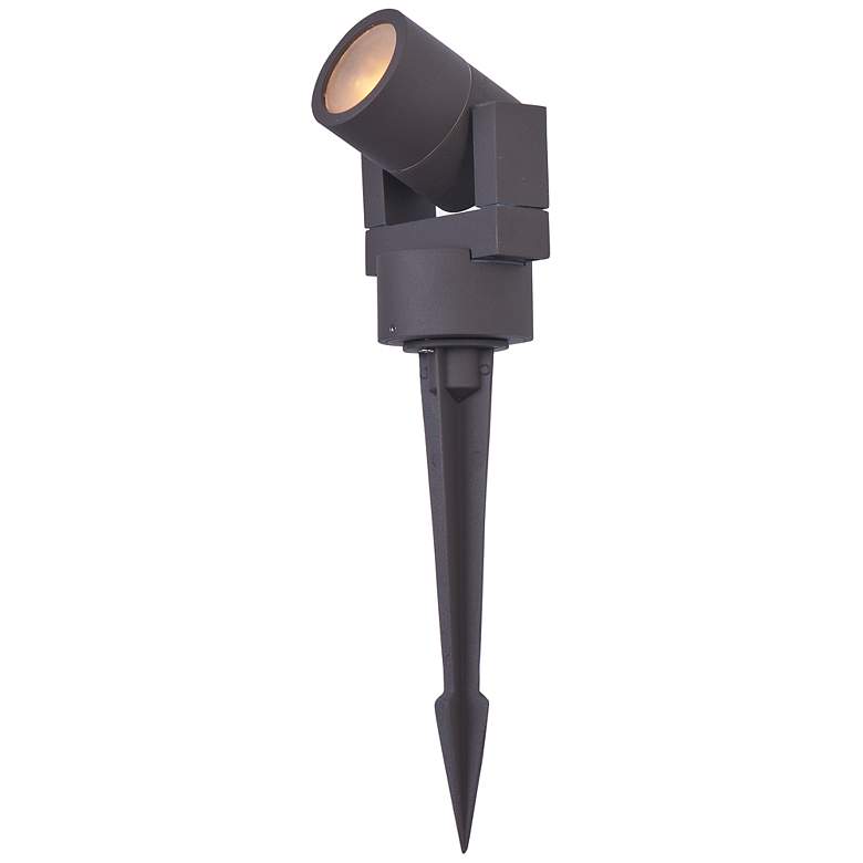 Image 1 ET2 Alumilux 3 3/4" High Bronze LED Landscape Spot Light
