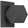 ET2 Alumilux 4 3/4" High Bronze 6W LED Outdoor Wall Light
