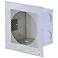 ET2 Alumilux 4" Wide White Rough In Box Wall Light