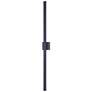 1_ET2 Alumilux 51" High Bronze LED Outdoor Wall Light