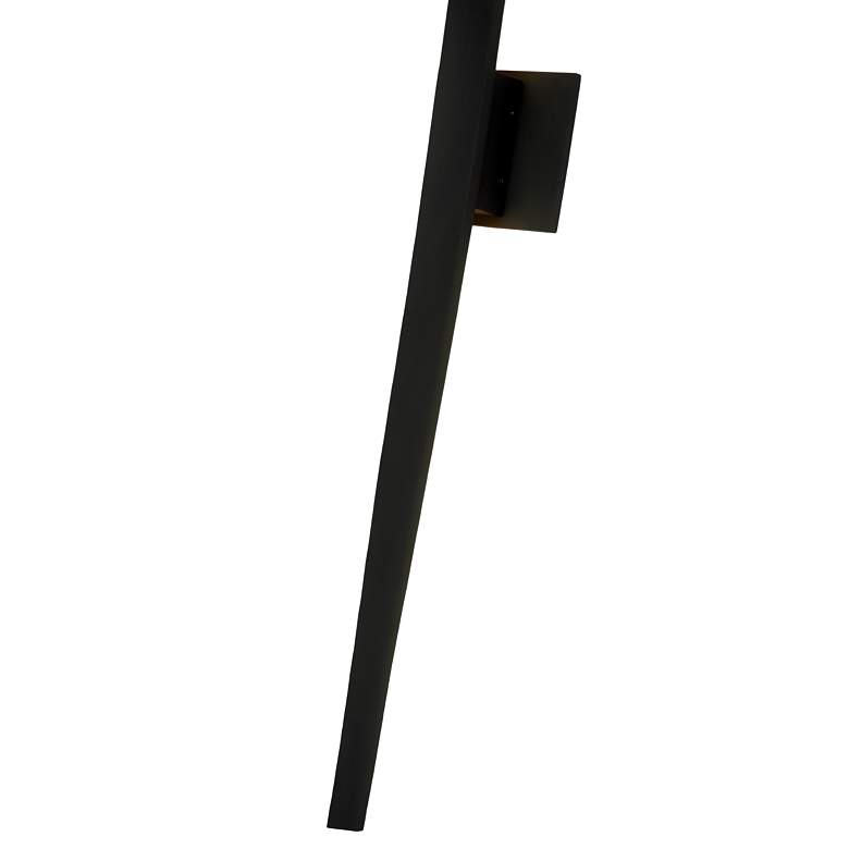Image 4 ET2 Alumilux 51" High Bronze LED Outdoor Wall Light more views