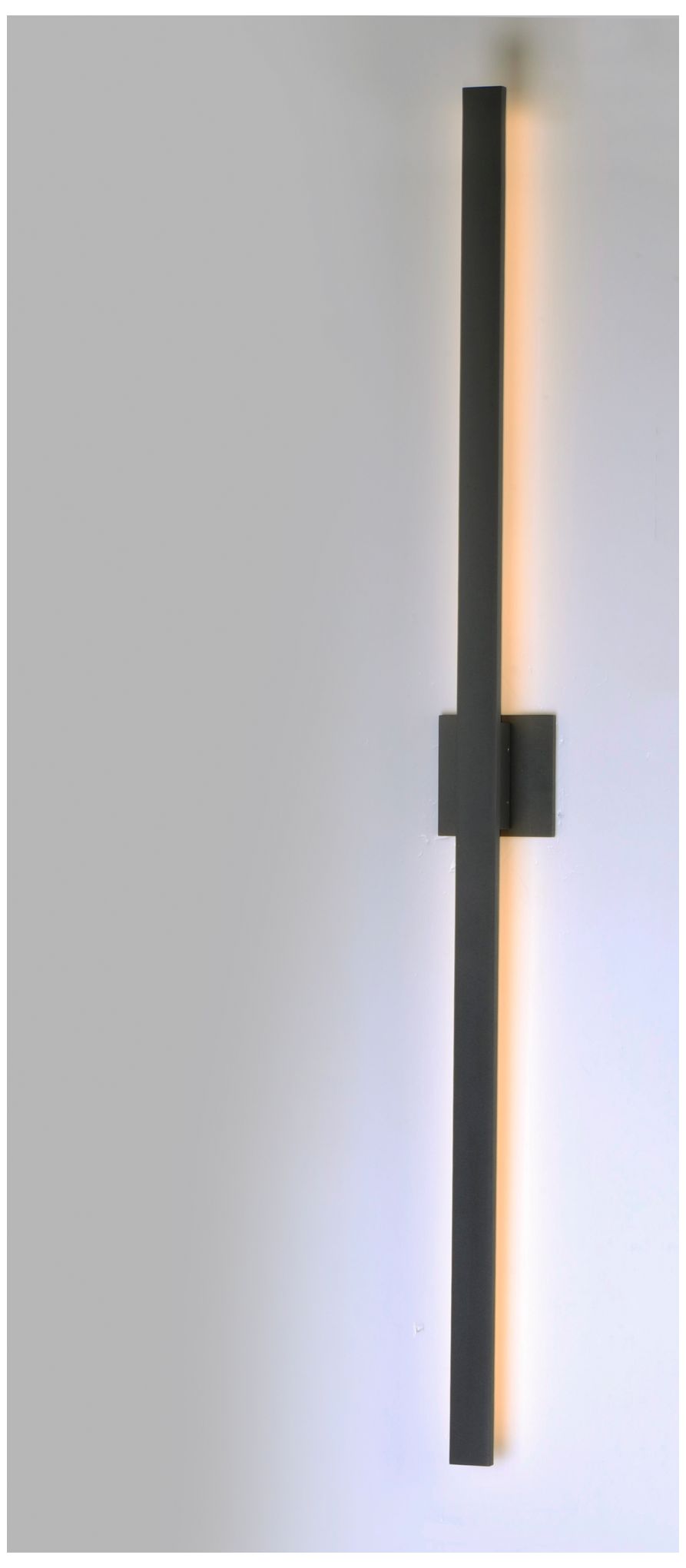 ET2 Alumilux 51" High Bronze LED Outdoor Wall Light