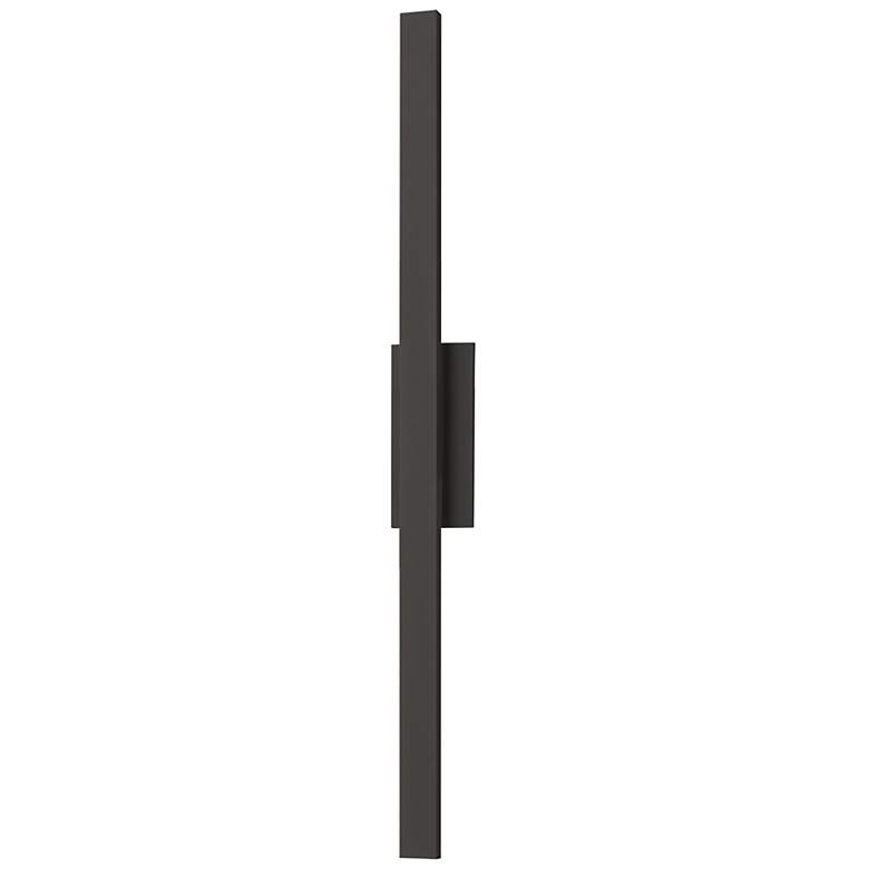 Image 1 ET2 Alumilux 51" Wide Architectural Bronze LED Outdoor Wall Sconce