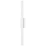 1_ET2 Alumilux 51" Wide Architectural White LED Outdoor Wall Sconce