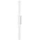 ET2 Alumilux 51" Wide Architectural White LED Outdoor Wall Sconce