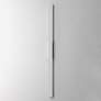 2_ET2 Alumilux 51" Wide Architectural White LED Outdoor Wall Sconce more views