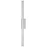 1_ET2 Alumilux 51" Wide Satin Aluminum LED Outdoor Wall Sconce