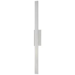 ET2 Alumilux 51" Wide Satin Aluminum LED Outdoor Wall Sconce
