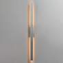 2_ET2 Alumilux 51" Wide Satin Aluminum LED Outdoor Wall Sconce more views