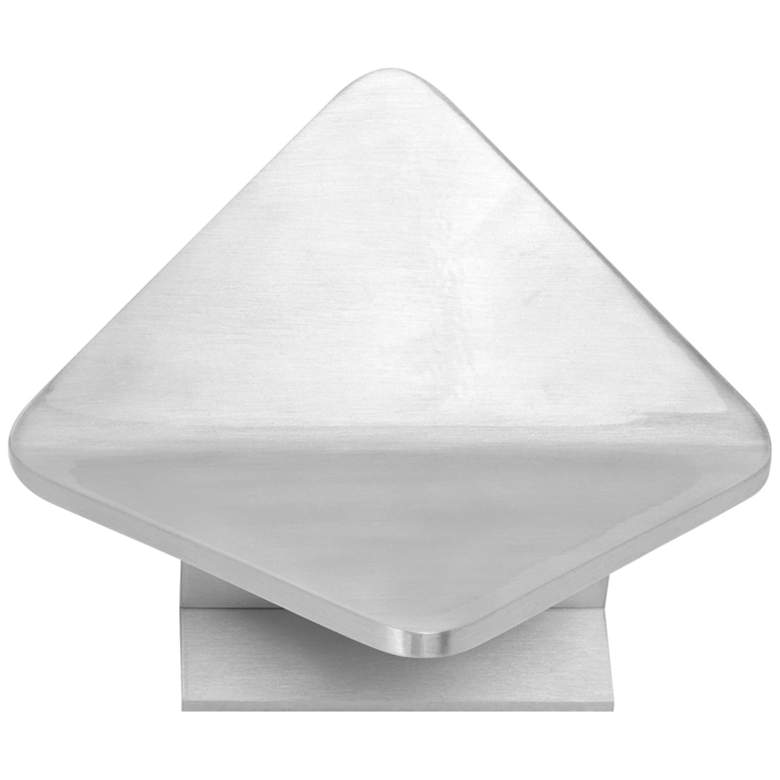 Image 1 ET2 Alumilux 6 3/4"H Satin Aluminum LED Outdoor Wall Light