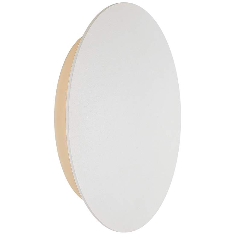 Image 1 ET2 Alumilux 6" High White LED Dimmable Outdoor Wall Light